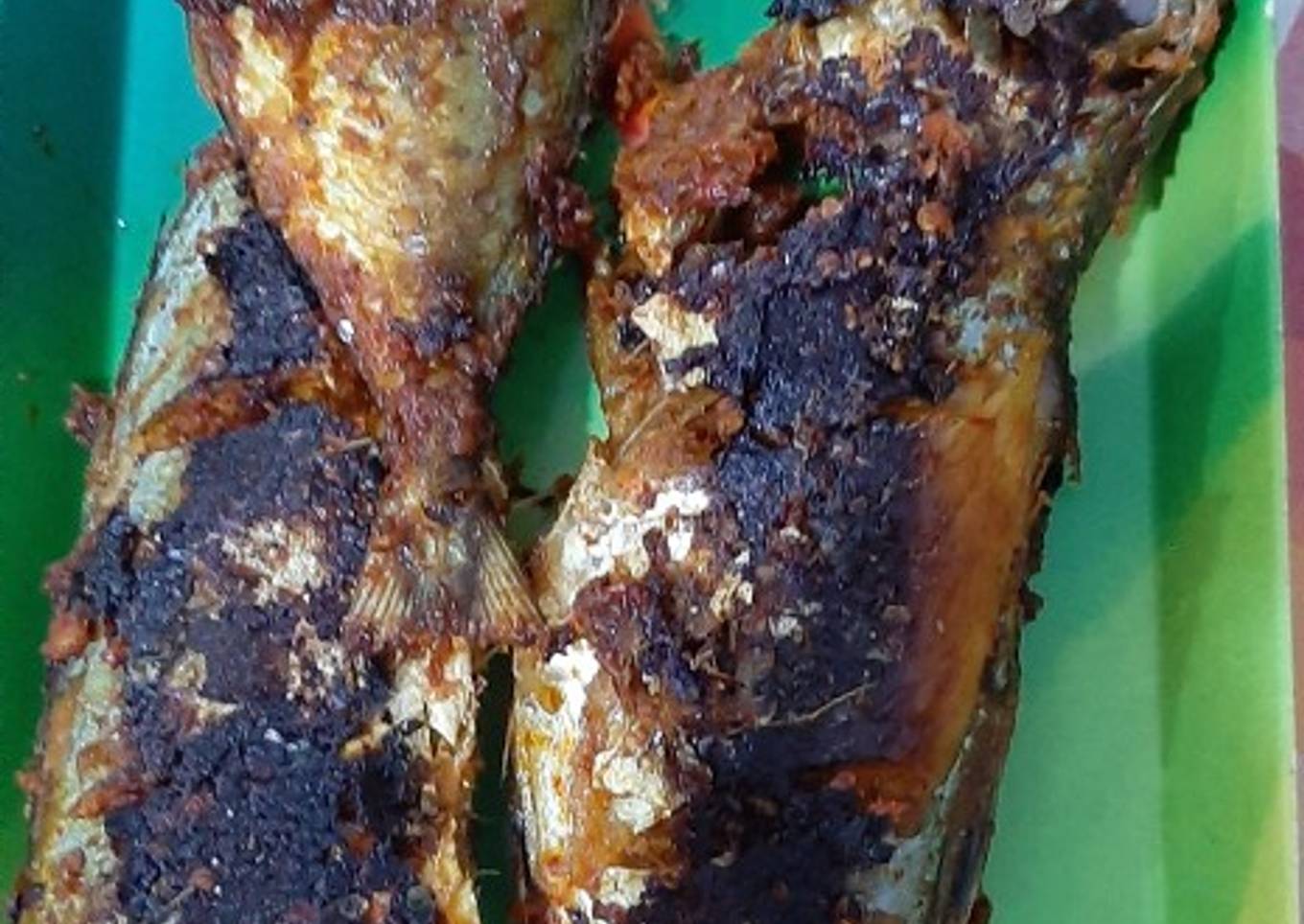 Resep Kembung bakar padang ala2 yang Lezat