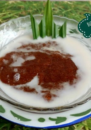 Foto resep Bubur singkong gula merah