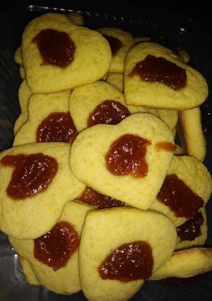 Una foto de Pepas de membrillo