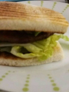 Una foto de Sándwich hamburguesero