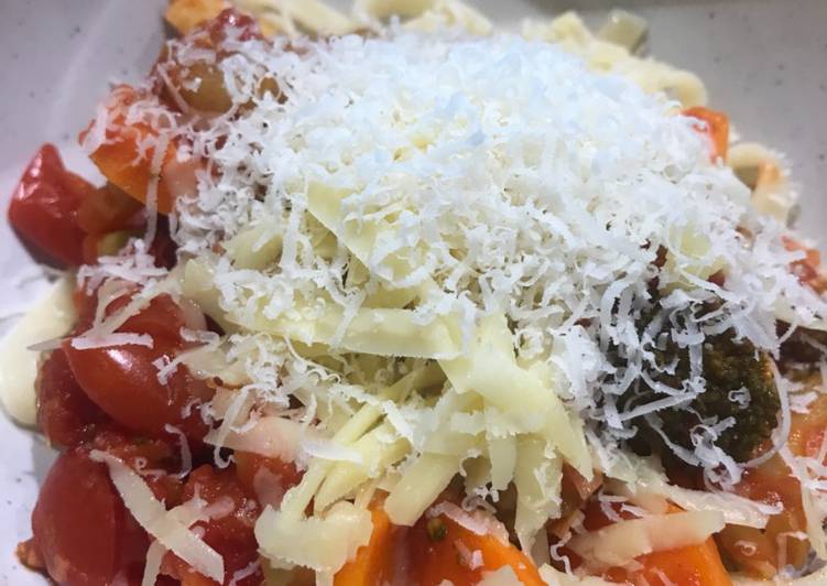 Simple Way to Prepare Perfect Pasta sauce 🍝