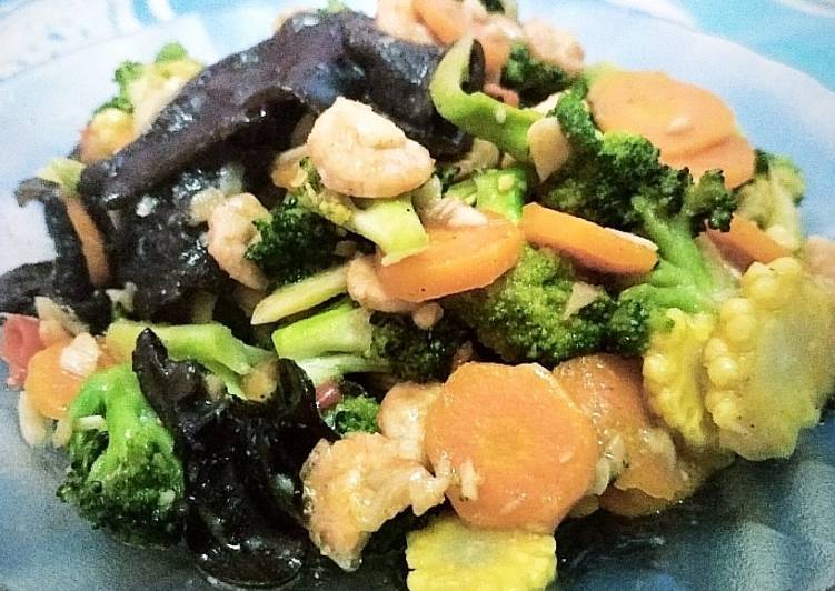 Brokoli seafood