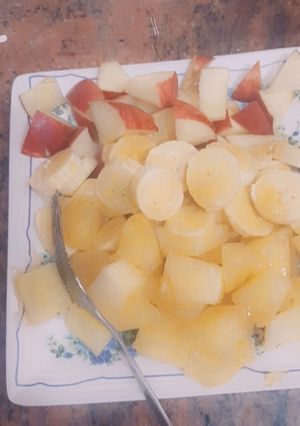 A picture of Honey Triple fruit.