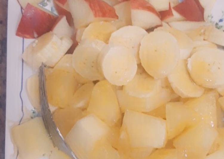 Recipe of Tasty Honey Triple fruit | This is Recipe So Perfect You Must Undertake Now !!