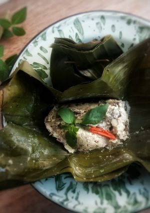 Foto resep Botok Tahu Jamur Gerigit