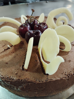Una foto de Tarta Mousse de chocolate