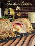 Baked Chicken Cordon Bleu | SUPER EASY