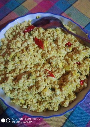 Foto resep Tahu bubuk