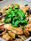Ayam Kukus Jahe Chili Oil
