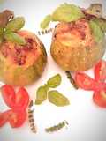 Zucchine tonde ripiene