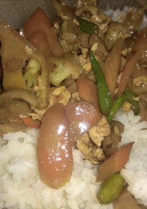 Foto resep Tumis jamur kancing