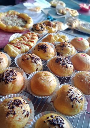 Foto resep Roti manis / roti unyil