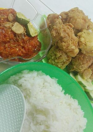 Foto resep Ayam geprek rindu
