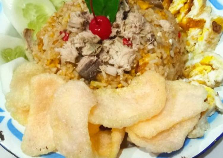 Nasi Goreng gunung tunaπ
π