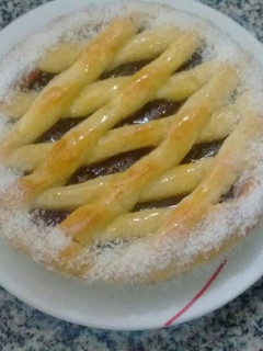 Una foto de Pastafrola individual