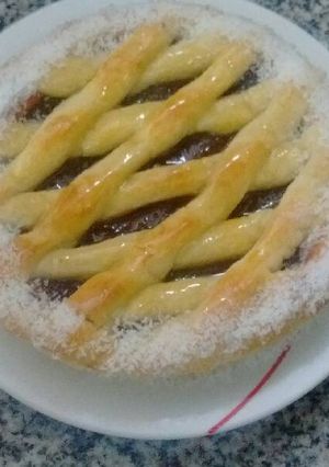 Una foto de Pastafrola individual