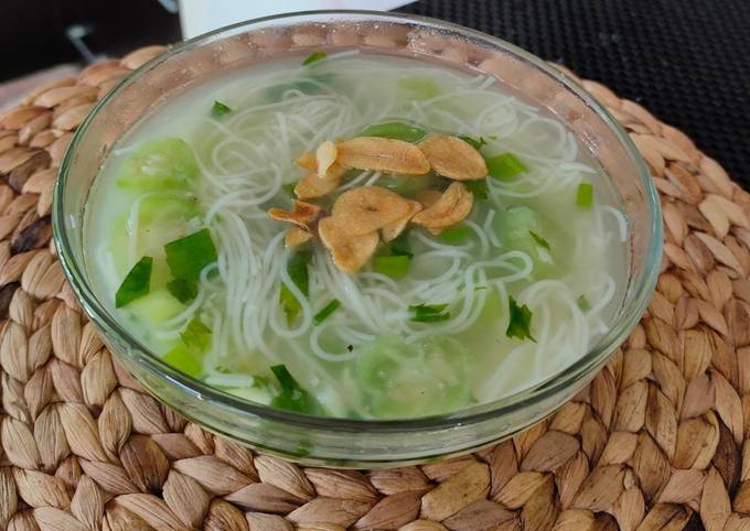 Resep Sop Oyong Misoa Oleh Sony Sugiri - Cookpad