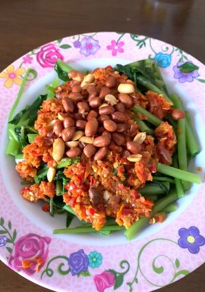 Foto resep Plecing kangkung