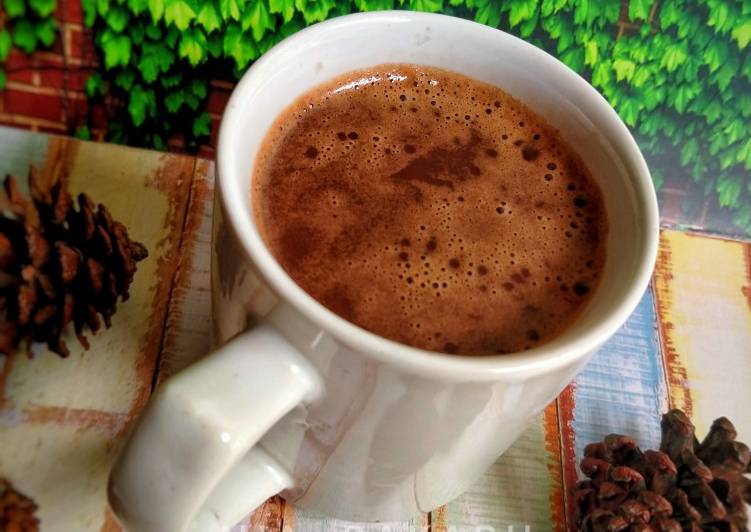 Cara Gampang Membuat Hot Coklat (16) Anti Gagal