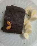 Brownie de garbanzo y algarroba🎅