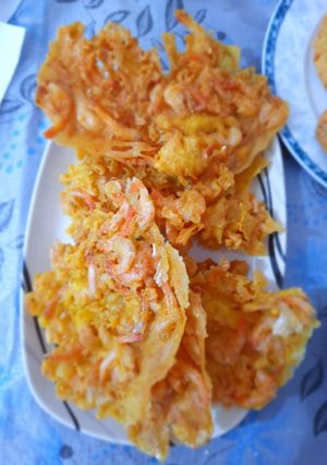 Foto resep Gimbal udang semarang