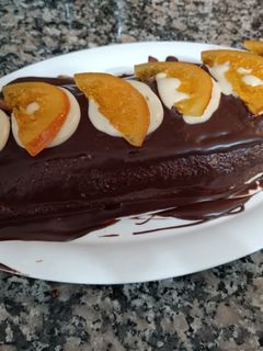 Una foto de Tronco de Navidad