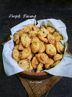 Foto resep Keripik Bawang