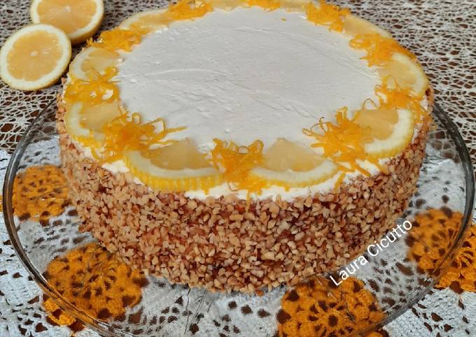 Torta soffice al limoncello