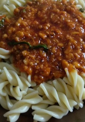 Foto resep Pasta bolognese