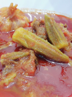 عکسی از دستور خورشت بامیه جنوبی