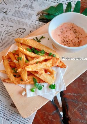Foto resep Baby Corn Fritters