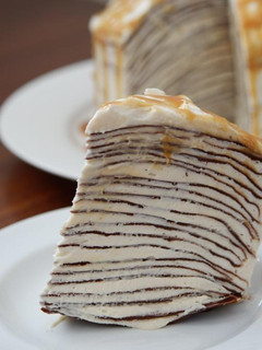 Foto resep Choco Caramel Miles Crepes