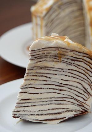 Foto resep Choco Caramel Miles Crepes