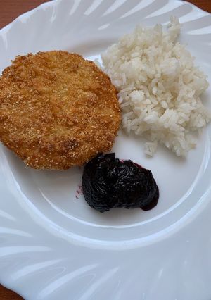 Rántott camembert recept fotója