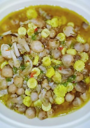 Foto resep Jamur Pentol Mix Jagung Muda