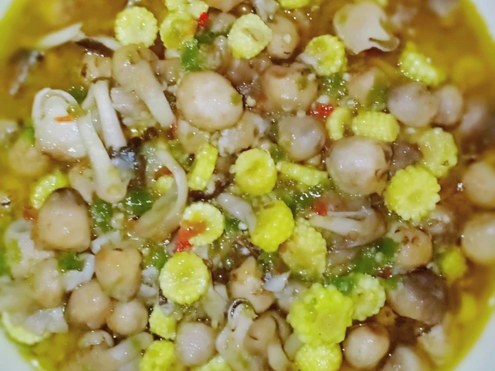 Langkah Mudah untuk Membuat Resep Jamur Pentol Mix Jagung Muda yang Bikin Ngiler Anti Ribet, Mantap