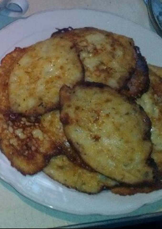 Блинчики из картофельного пюре
