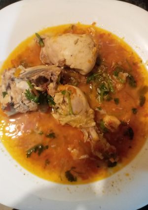 A picture of Chicken recipe.
