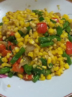 Foto resep Jagung Buncis Tumis Paprika