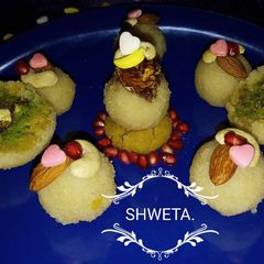 Tripple taste sweet laddu A picture of Tripple taste sweet laddu.