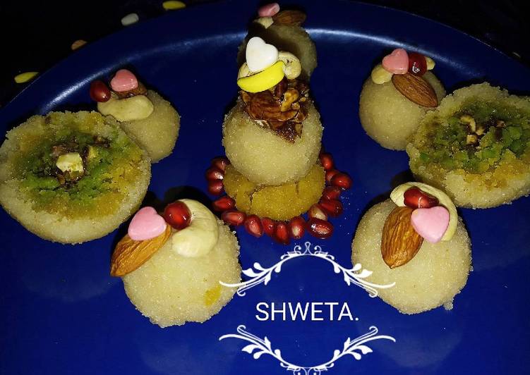 Tripple taste sweet laddu