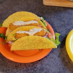 A picture of Fish Finger Tacos Fun for Kids.