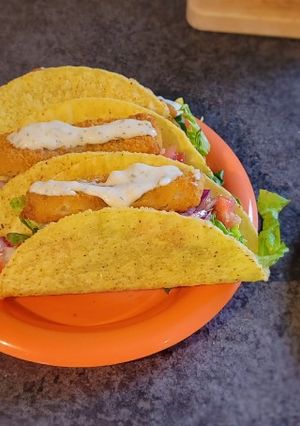 A picture of Fish Finger Tacos Fun for Kids.