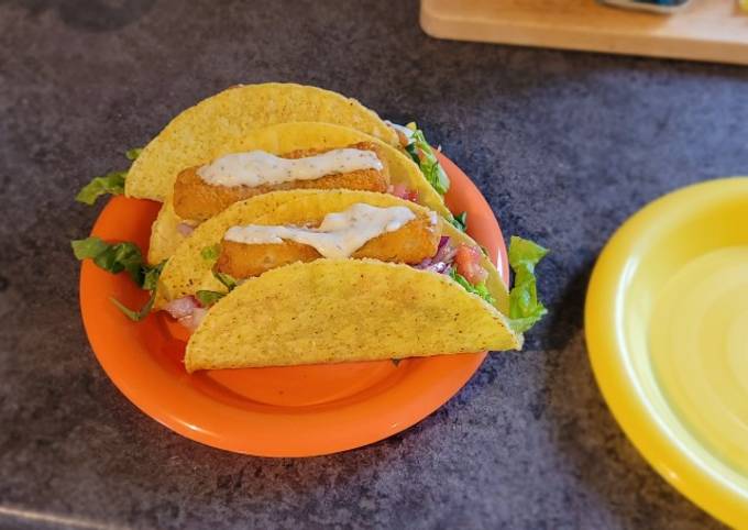 Fish Finger Tacos Fun for Kids