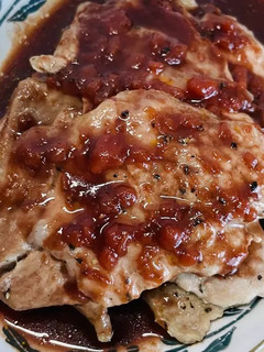 燒烤豬肉|過熱水蒸氣烤箱微波爐 的食譜成品照片