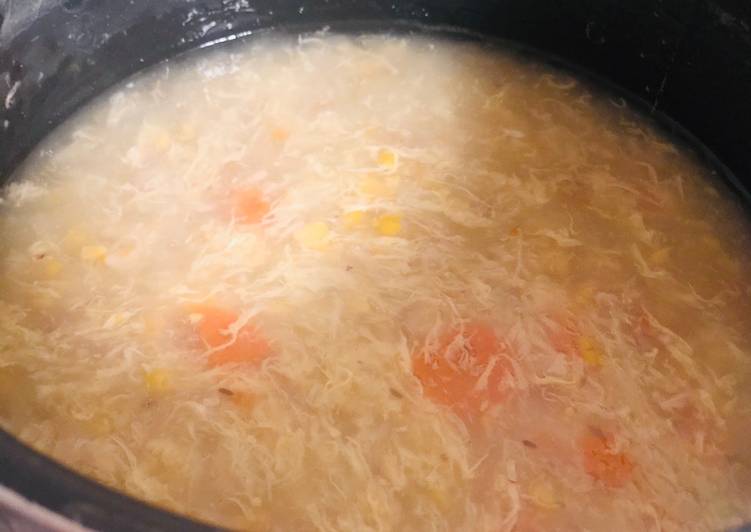 How to Prepare Recipe of Chicken corn soup