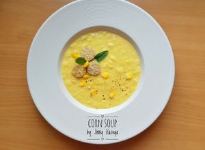 รูปของ Corn Soup