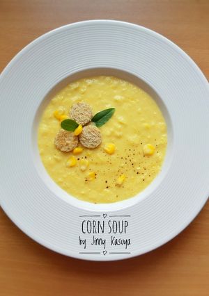 รูปของ Corn Soup