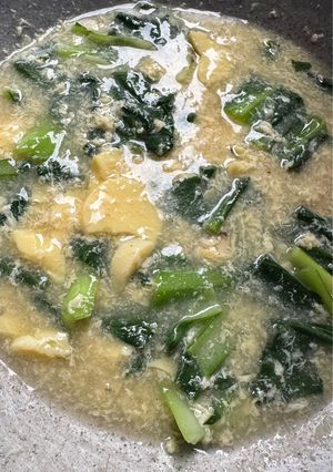 Foto resep Mun tahu pakcoy