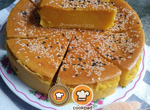 Gambar Bingka Labu Kuning